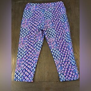 EUC Lilly Pulitzer Luxletic Leggings XL style 88189